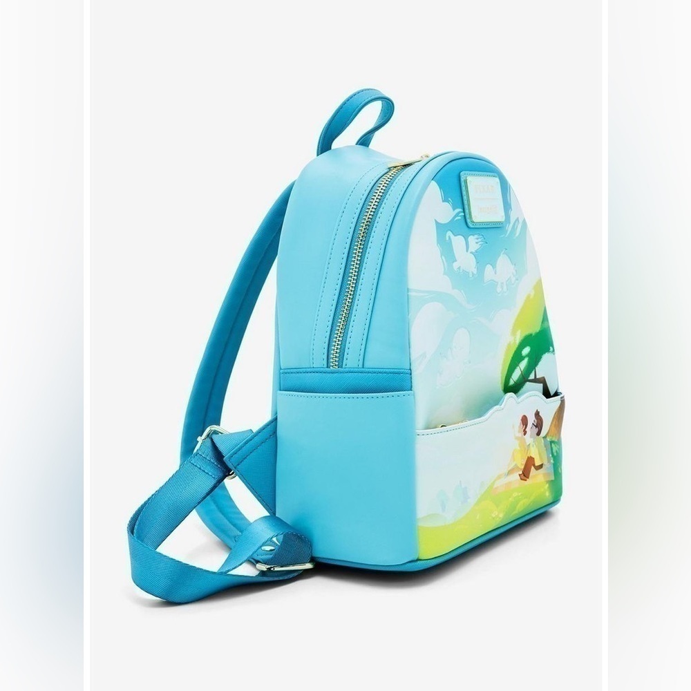 Loungefly Disney Pixar Up Carl & Ellie Daydream Mini Backpack & Wallet - Picture 4 of 16
